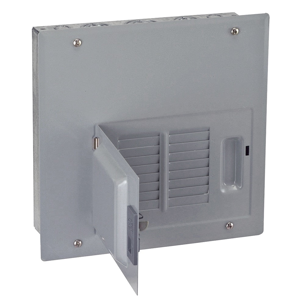 ABB ReliaHome T-Series 125-Amp 8-space load center - box view