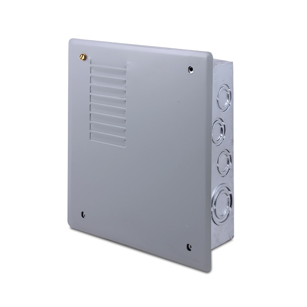 ABB ReliaHome T-Series 125-Amp 4-space load center - label view