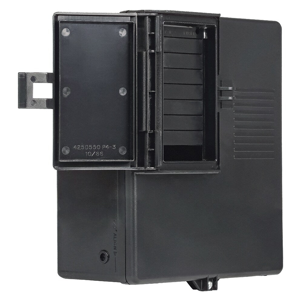 ABB ReliaHome T-Series 125-Amp 4-space load center - installed context