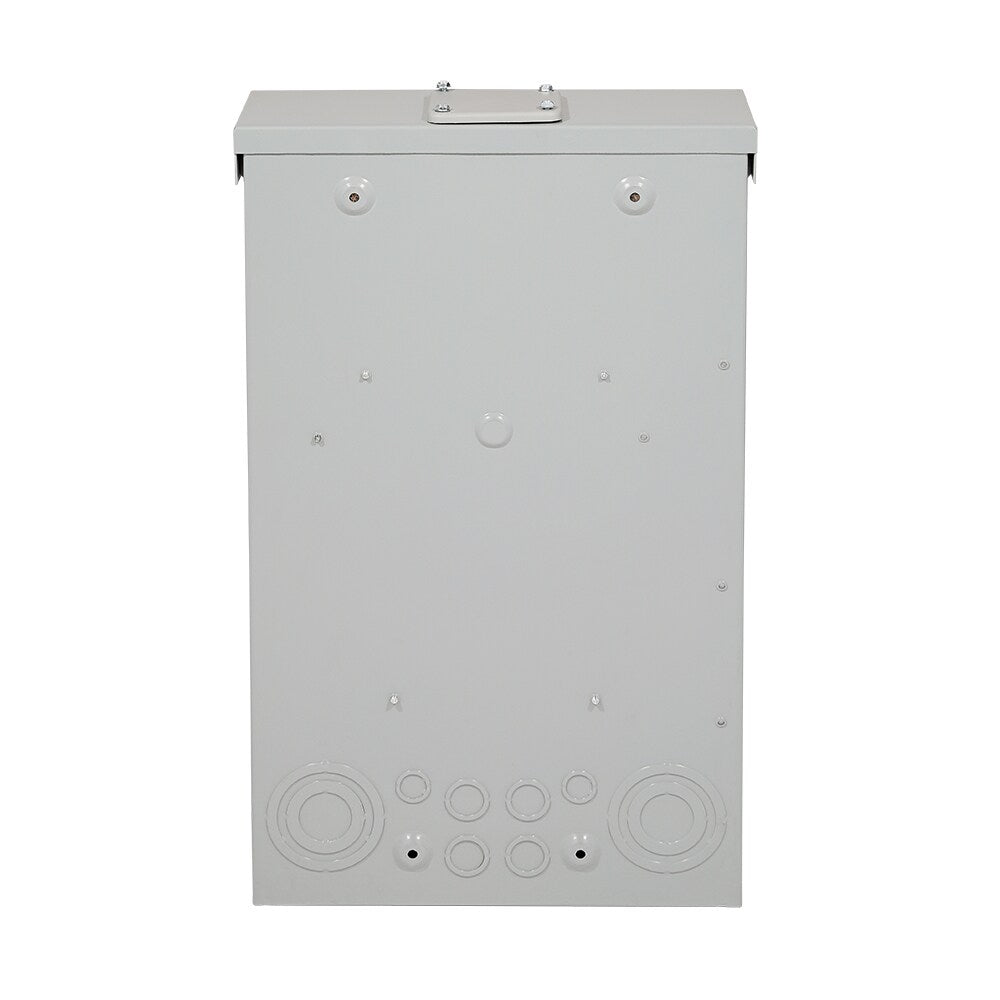 ABB ReliaHome T-Series 100-Amp 12-space load center - alternate view