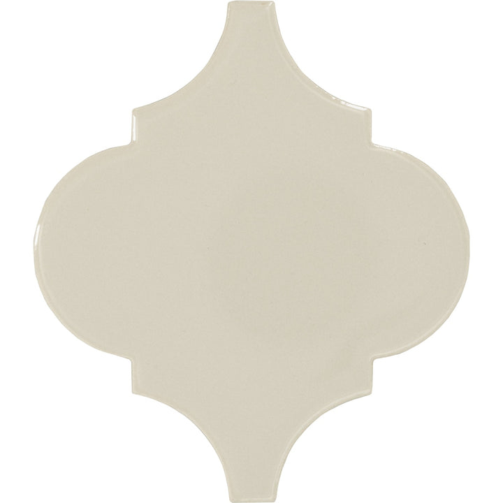 Daltile Mythology Olympus 5-in x 5-in Glossy Ceramic Handcrafted look Arabesque Wall Tile product image