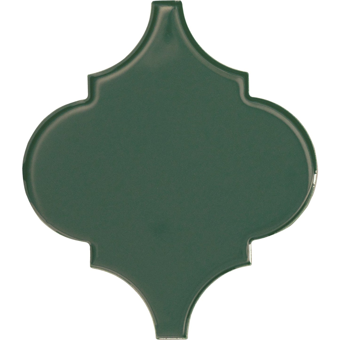 Daltile Mythology Cyclade 5-in x 5-in Glossy Ceramic Handcrafted look Arabesque Wall Tile product image