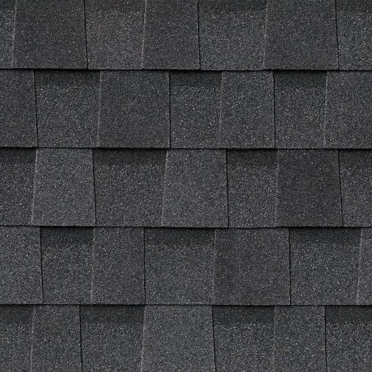 Atlas Pinnacle Impact IR Architectural Shingles with Scotchgard Protector, Black Shadow – Bundle