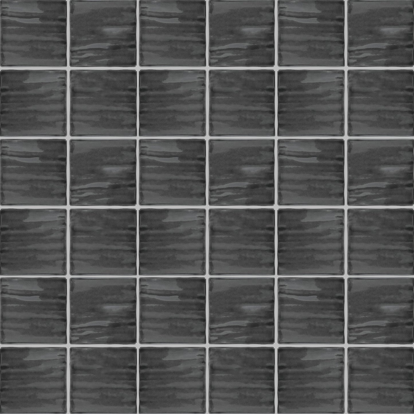 Daltile Artcrafted Drift 4-in x 4-in Glossy Ceramic Handcrafted look Wall Tile product image