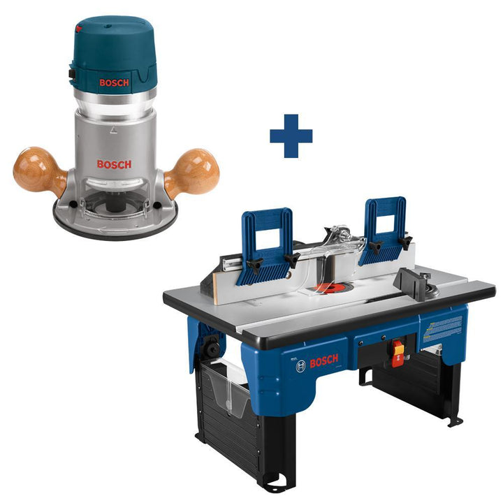 12 Amp 2-1/4 HP Router with Bonus Router Table - Super Arbor