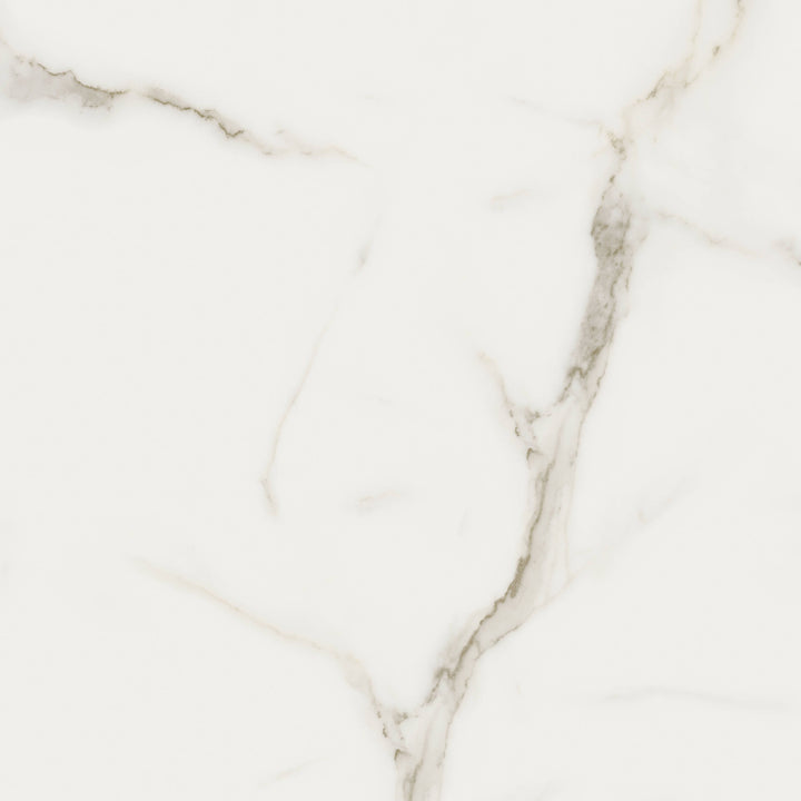 Satori Mayfair Calacatta Oro 24-in x 24-in Matte Porcelain Marble look Floor and Wall Tile product image