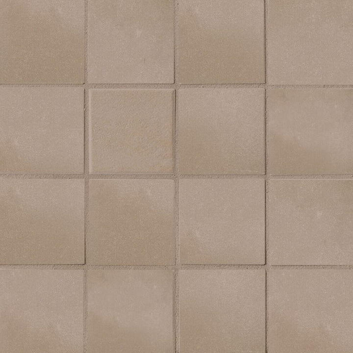 PIXL By Crossville Solenza Lino 3-in x 3-in Matte Porcelain Cement look Mosaic Floor and Wall Tile product image