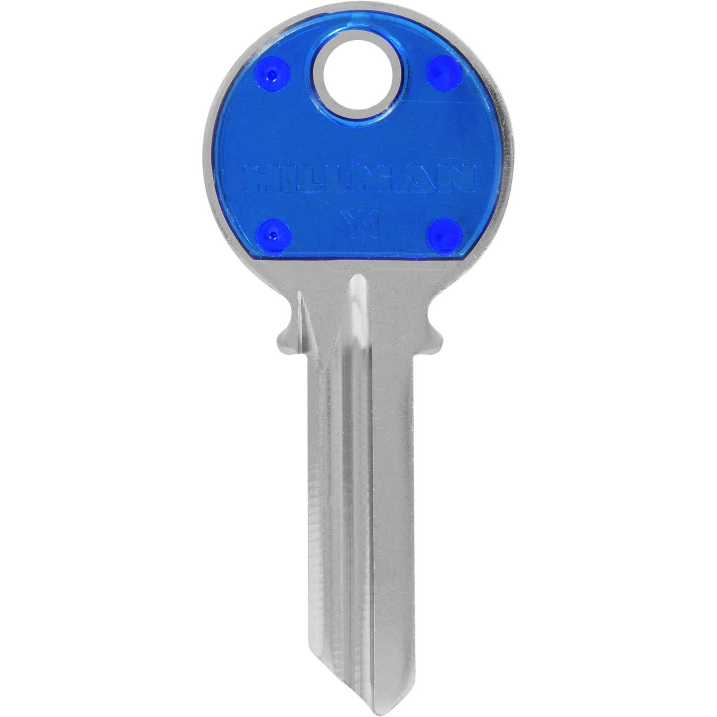Hillman ColorPlus Traditional House/Office Key Blank, Single