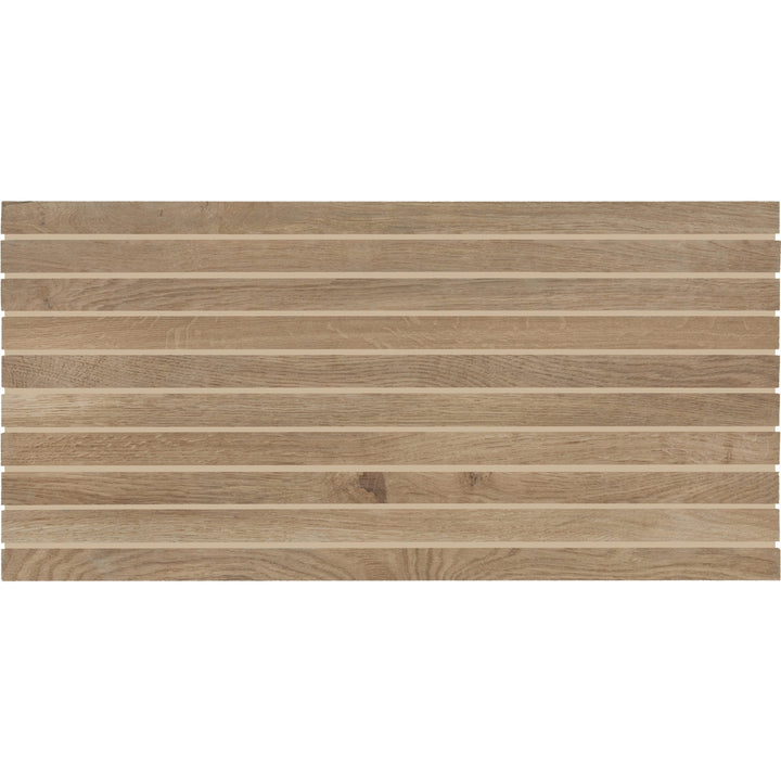 Daltile Acreage Palomino 12-in x 24-in Matte Porcelain Wood look Mosaic Floor and Wall Tile product image