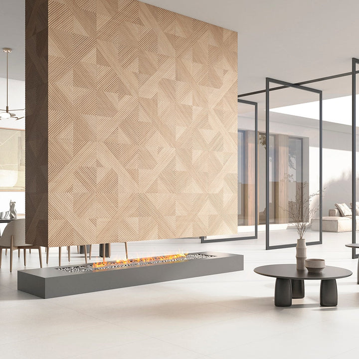 The Tile Life Huntsman Beige 24-in x 24-in Matte Porcelain Wood look Wall Tile product image