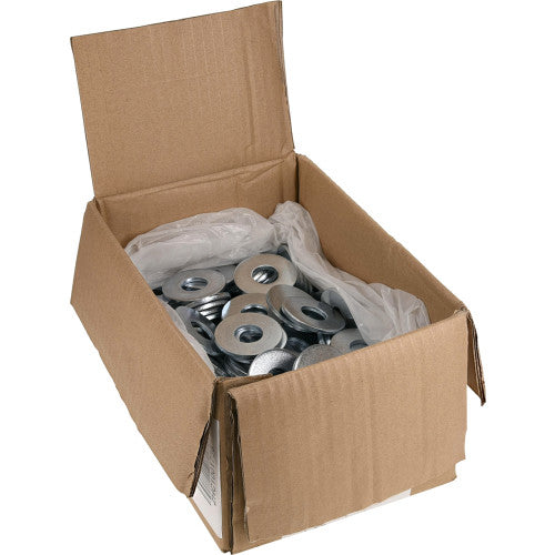 Hillman Zinc-Plated Steel 3/4 in. USS Flat Washer, 20-Pack