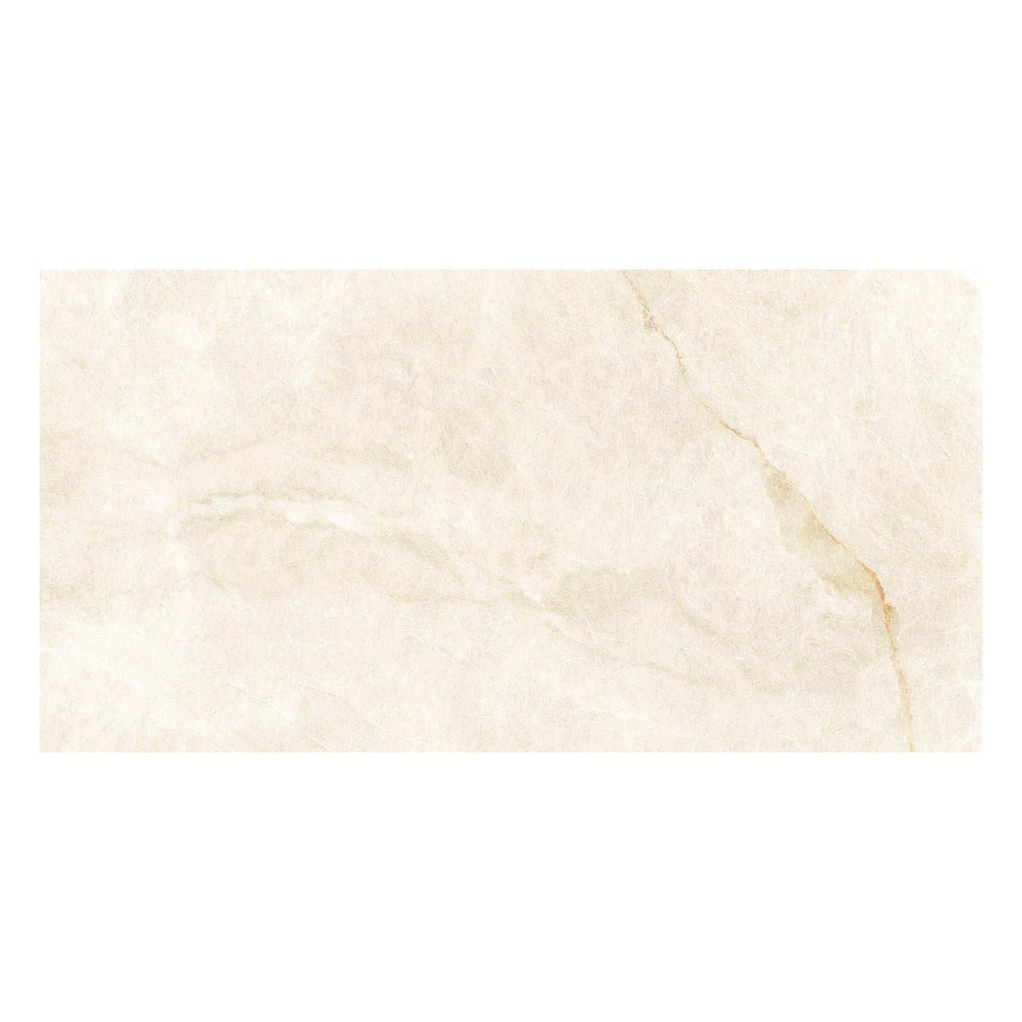 Giorbello Solario Gold 12-in x 24-in Matte Porcelain Handcrafted look Floor and Wall Tile product image