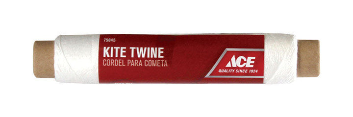 Ace 600 ft. White Twisted Poly Kite Twine