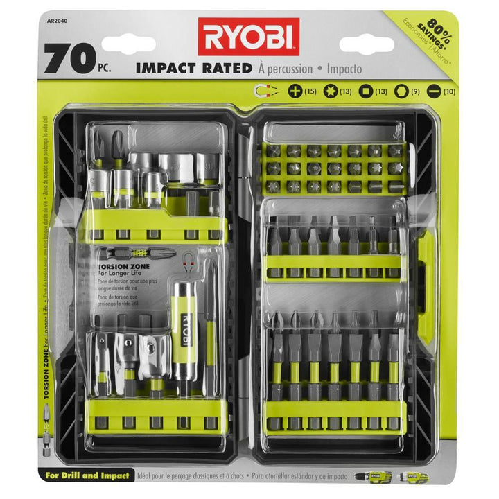 Impact Rated Driving Kit (70-Piece) - Super Arbor