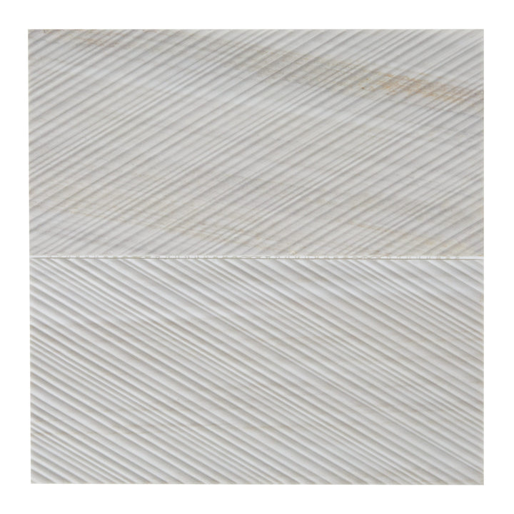 Daltile Pietra Divina Calacatta Dolomiti 12-in x 12-in Honed Natural stone Marble Marble look Mosaic Floor and Wall Tile product image