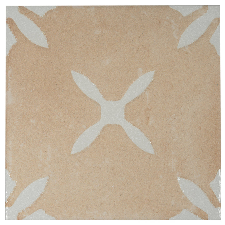 Apollo Tile Palmera Terracotta Beige 9-in x 9-in Multi-finish Porcelain Floor and Wall Tile product image