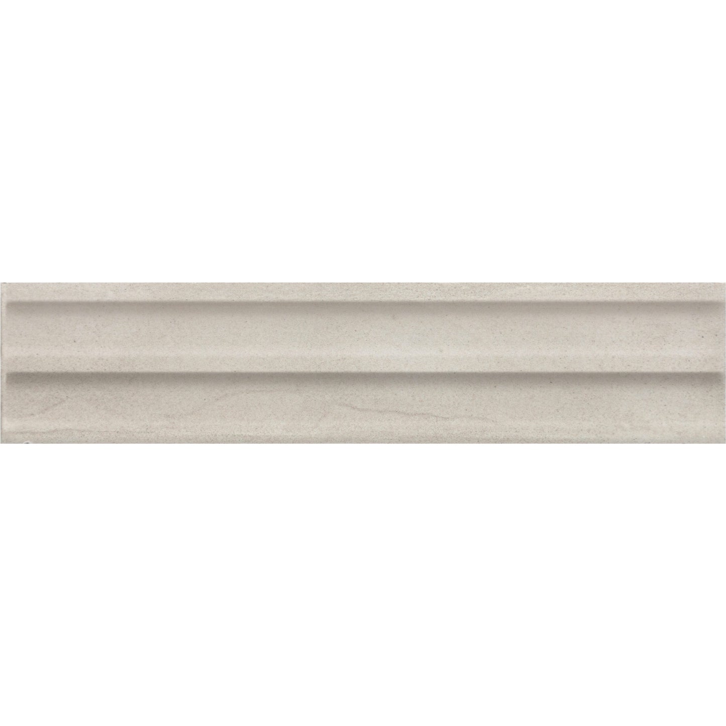 Daltile Indoterra Natural 2-in x 9-in Matte Porcelain Fluted Wall Tile product image