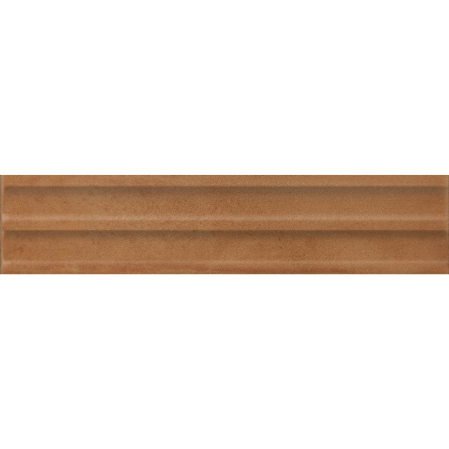 Daltile Indoterra Brick 2-in x 9-in Matte Porcelain Fluted Wall Tile product image