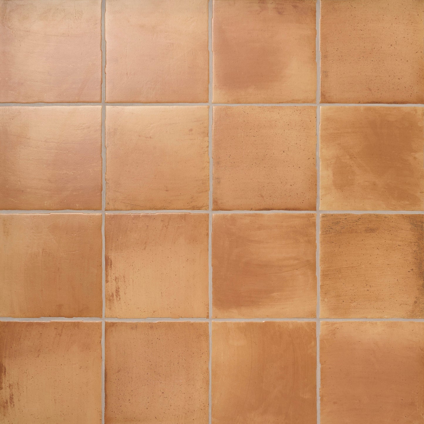 Artmore Tile Aurelia Terracotta Peach 9-in x 9-in Matte Porcelain Handcrafted look Floor and Wall Tile product image