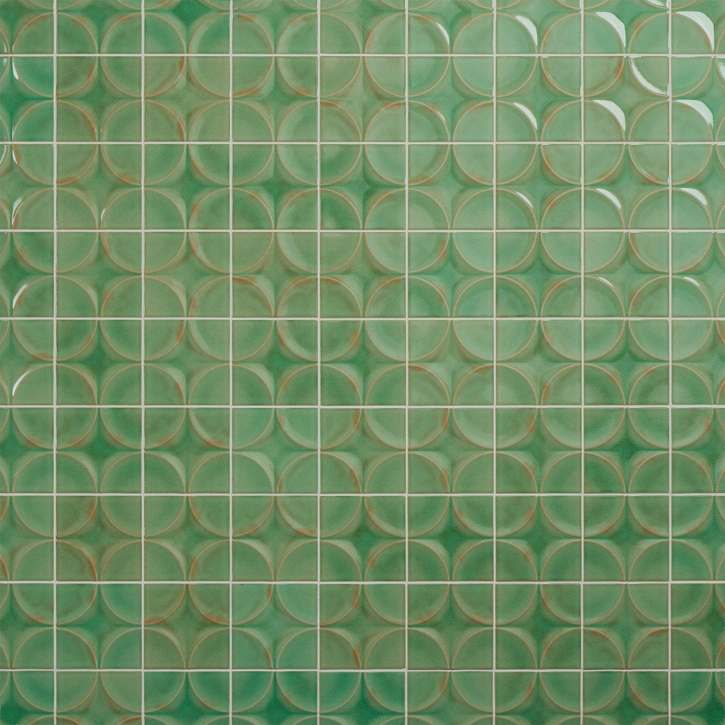Daltile Contempee Ivy 4-in x 4-in Glossy Ceramic Handcrafted look Wall Tile product image