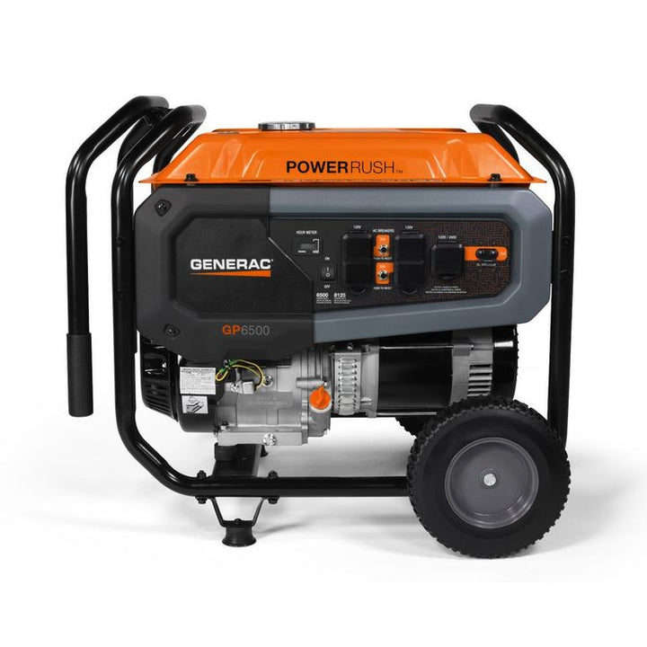 Generac GP6500- 6500-Watt Gasoline Powered Portable Generator 49/CSA