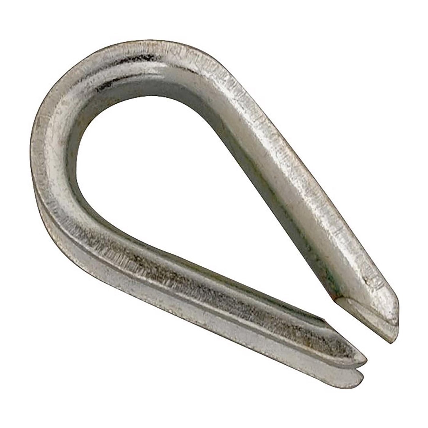 Campbell Galvanized Zinc Wire Rope Thimble, 3/16 in. L