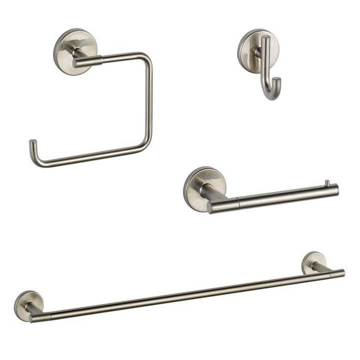 DELTA 4-Piece Trinsic Decorative Bathroom Hardware Set