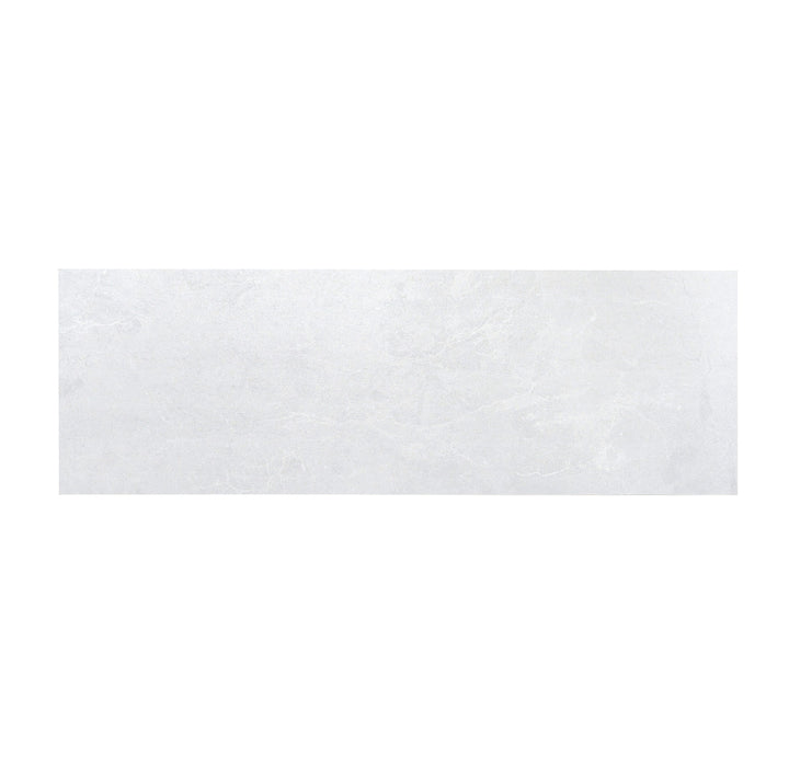 Apollo Tile Imprint Soft Cloud White 16-in x 48-in Matte Ceramic Encaustic Floor and Wall Tile product image