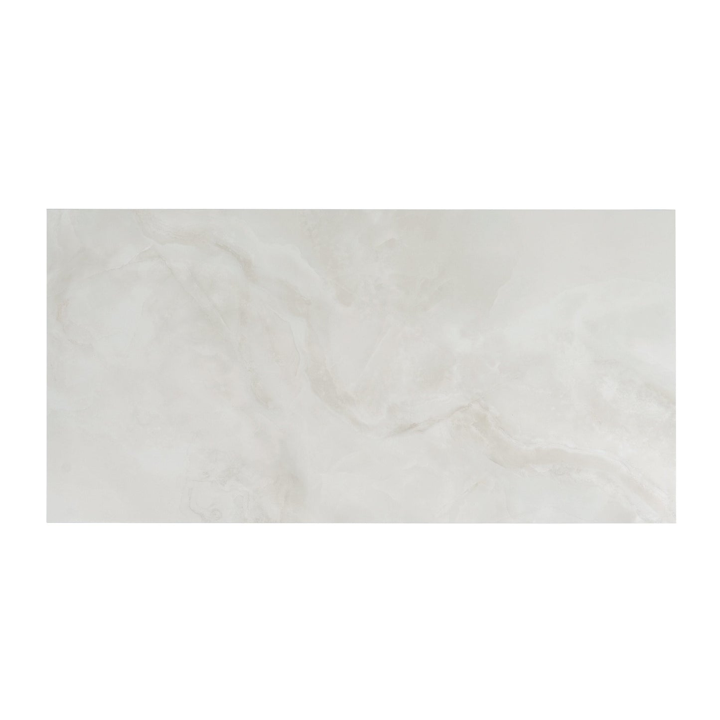 Apollo Tile Splendor Ivory Pearl White 24-in x 48-in Honed Porcelain Encaustic Floor and Wall Tile product image
