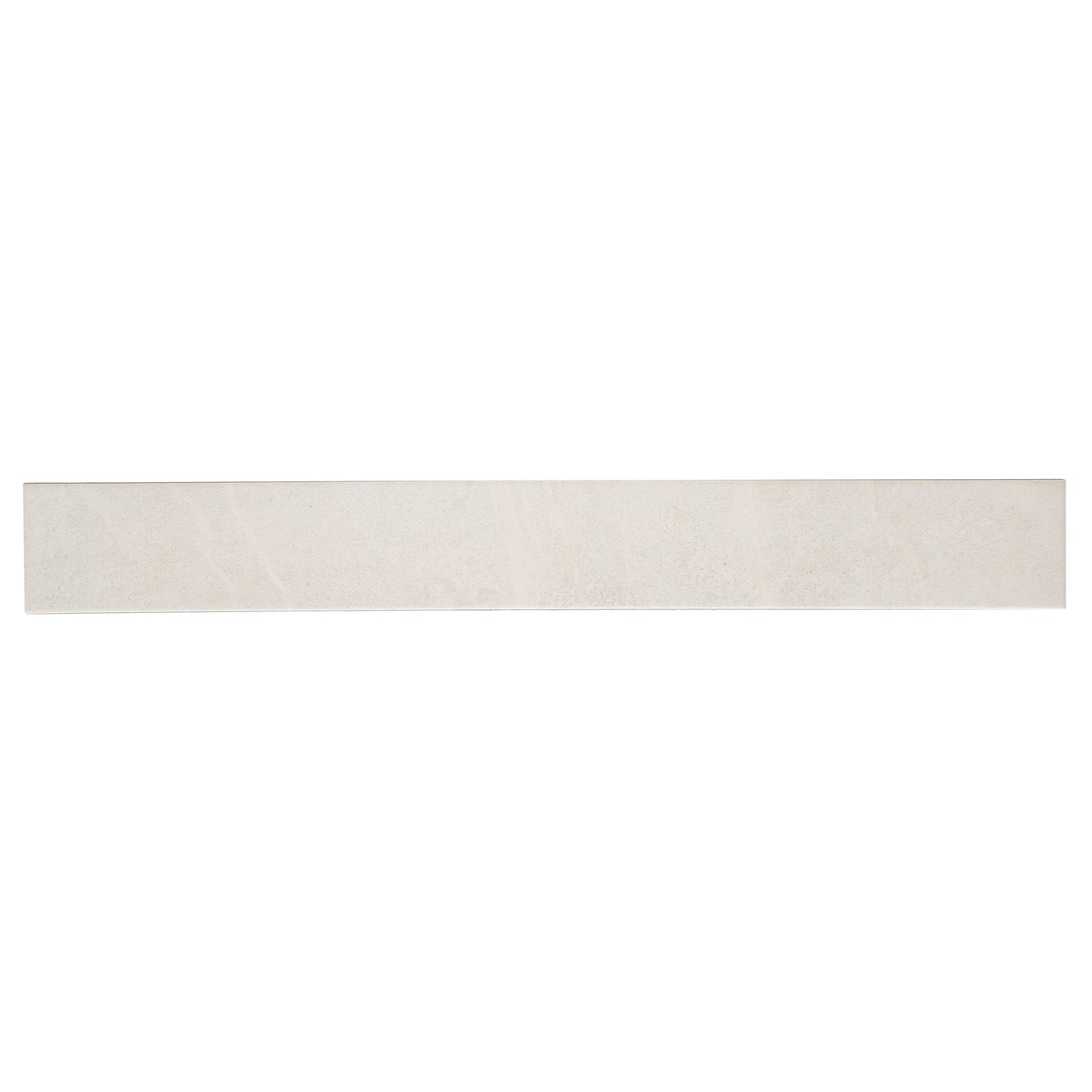Apollo Tile Cordera Soft White 3-in x 24-in Matte Porcelain Encaustic Floor and Wall Tile product image