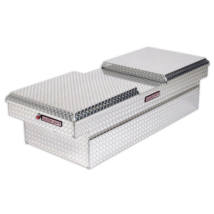 Weather Guard 71.5 in. Matte Black Steel Full Size Crossbed Truck Tool Box - Super Arbor
