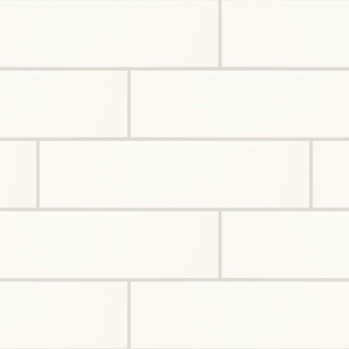 Daltile Core Classic True White 3-in x 12-in Glossy Ceramic Subway Wall Tile product image