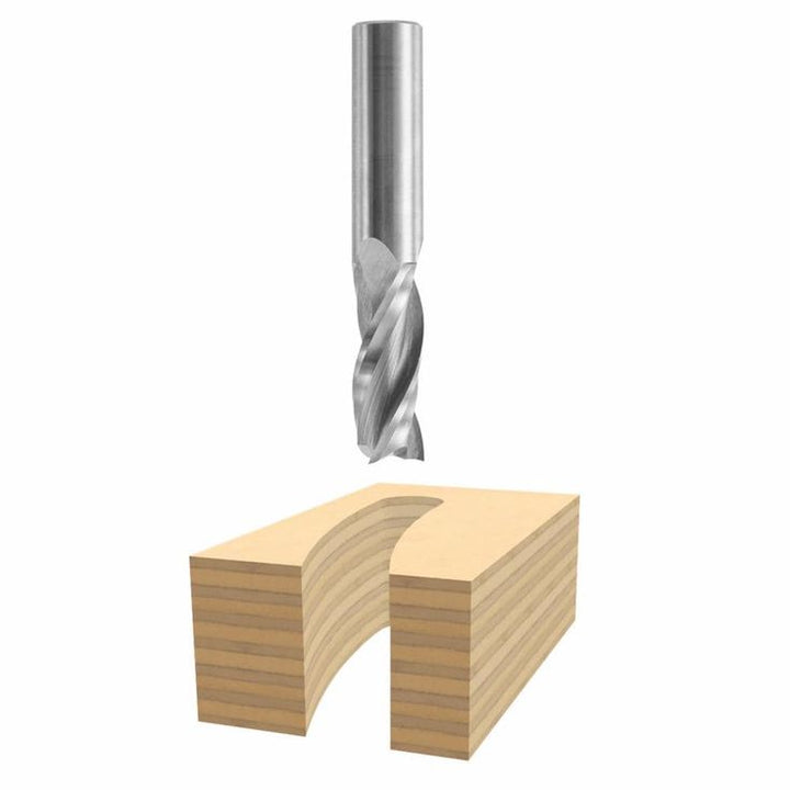 Bosch 1/2-in Carbide-Tipped Straight Router Bit