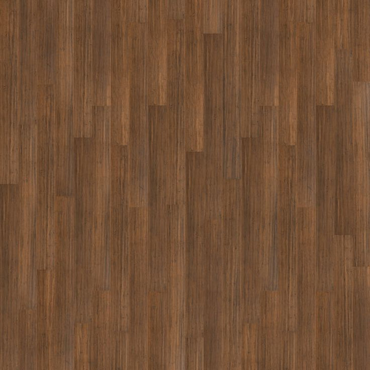 CALI Fossilized Antique Java Bamboo 5-3/8-in W x 9/16-in T x 72-in Handscraped Solid Hardwood Flooring (21.5-sq ft / Carton)