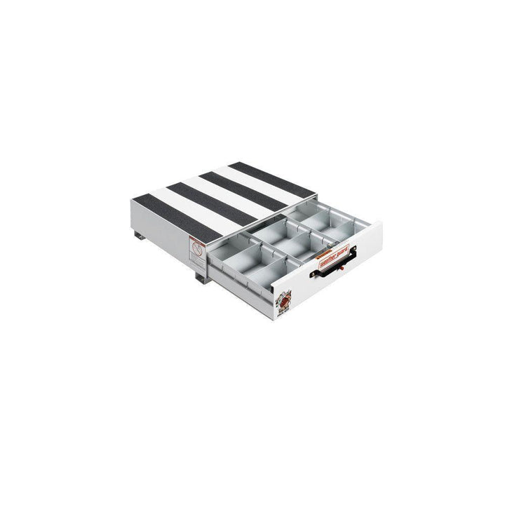 Weather Guard 30 in. Steel Pack Rat Drawer Unit in Brite White - Super Arbor