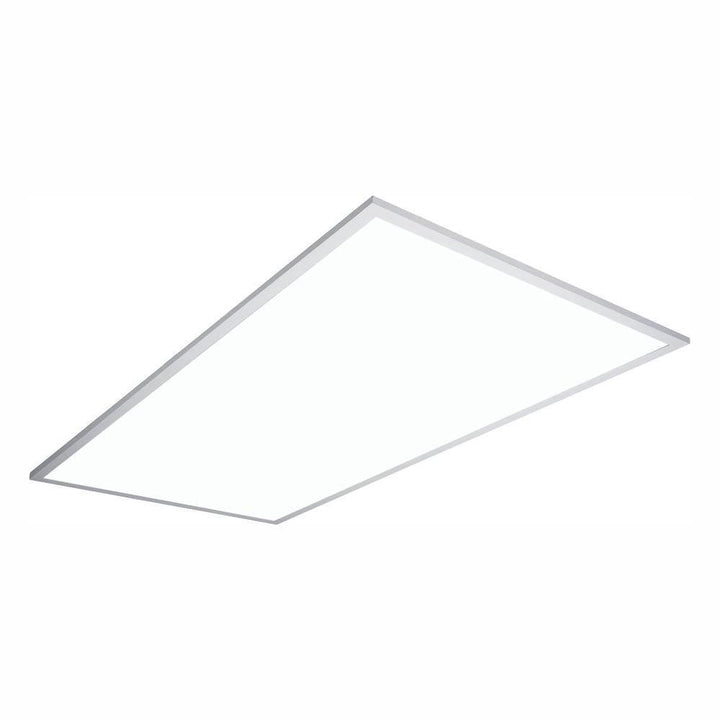 2 ft. x 4 ft. White Integrated LED Flat Panel Troffer Light Fixture at 4700 Lumens, 4000K Cool White - Super Arbor