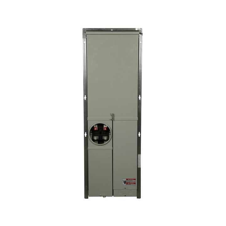 CH 200 Amp 32-Space 42-Circuit Meter Breaker Flush Load Center - Super Arbor