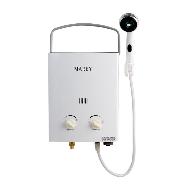 2.0 GPM Liquid Propane Gas Portable Tankless Water Heater - Super Arbor