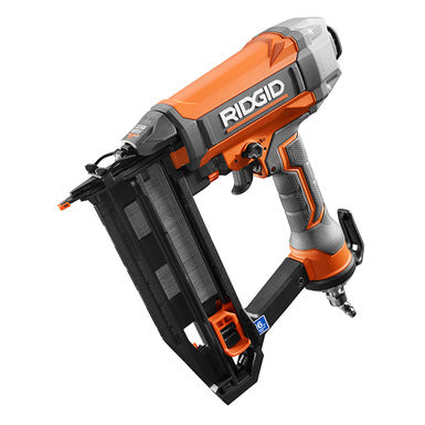 RIDGID 16-Gauge 2-1/2 in. Straight Finish Nailer (R250SFF)