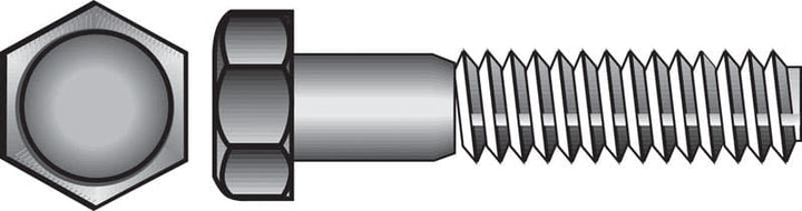 Hillman 1/4 in. Diameter x 1-1/4 in. Length Zinc-Plated Steel Hex Bolt, 100 Pack