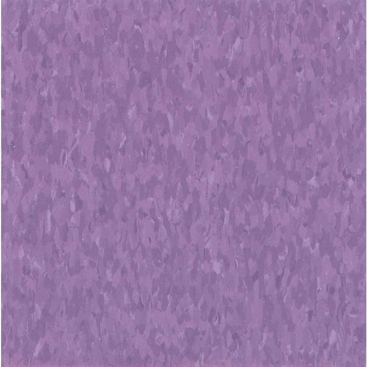 Armstrong Imperial Texture VCT 12 in. x 12 in. Vicious Violet Standard Excelon Commercial Vinyl Tile (45 sq. ft. / case) - Super Arbor