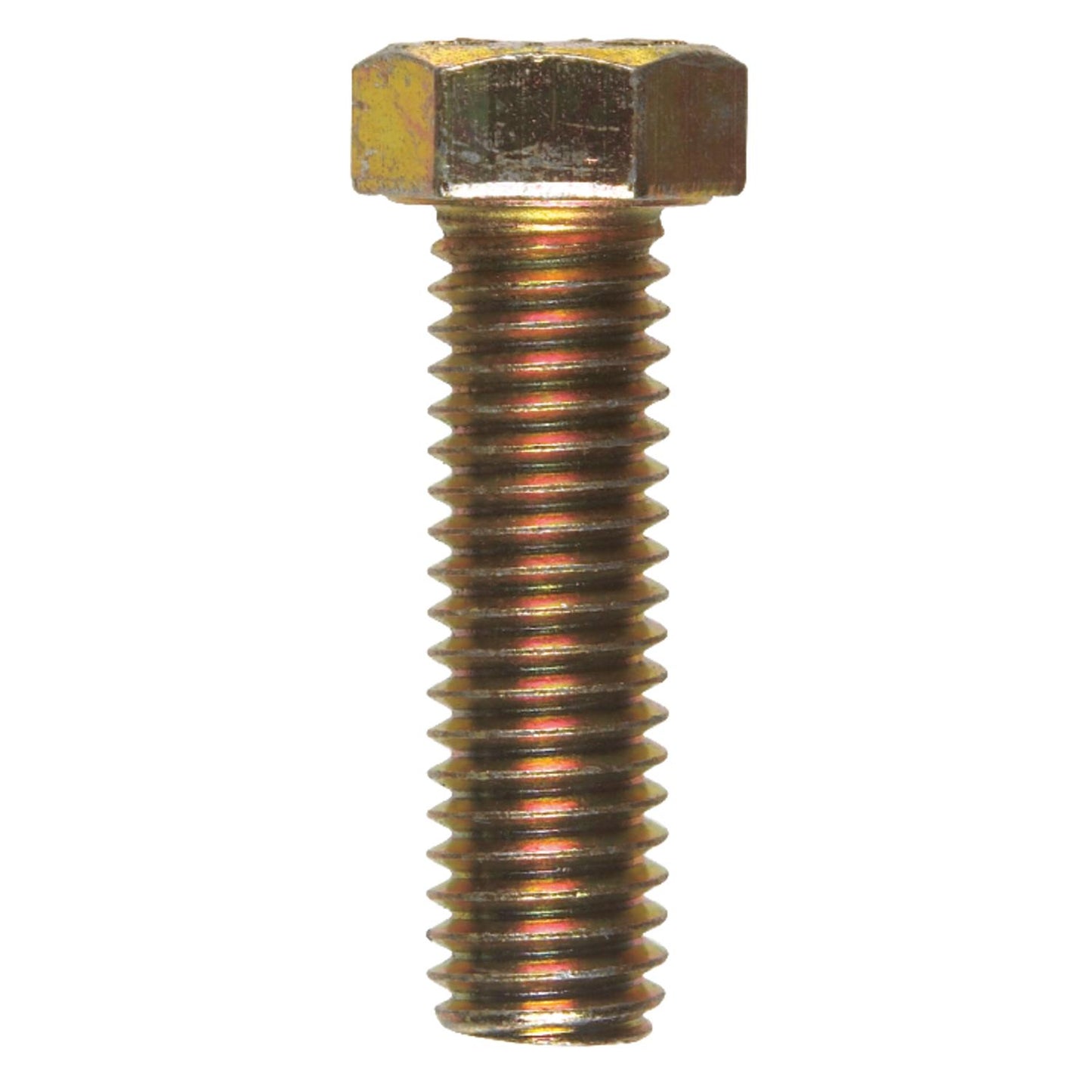Hillman 7/16 in. Diameter x 1-1/2 in. Length Grade 8 Heat-Treated Steel Hex Head Cap Screw, 50-Pack