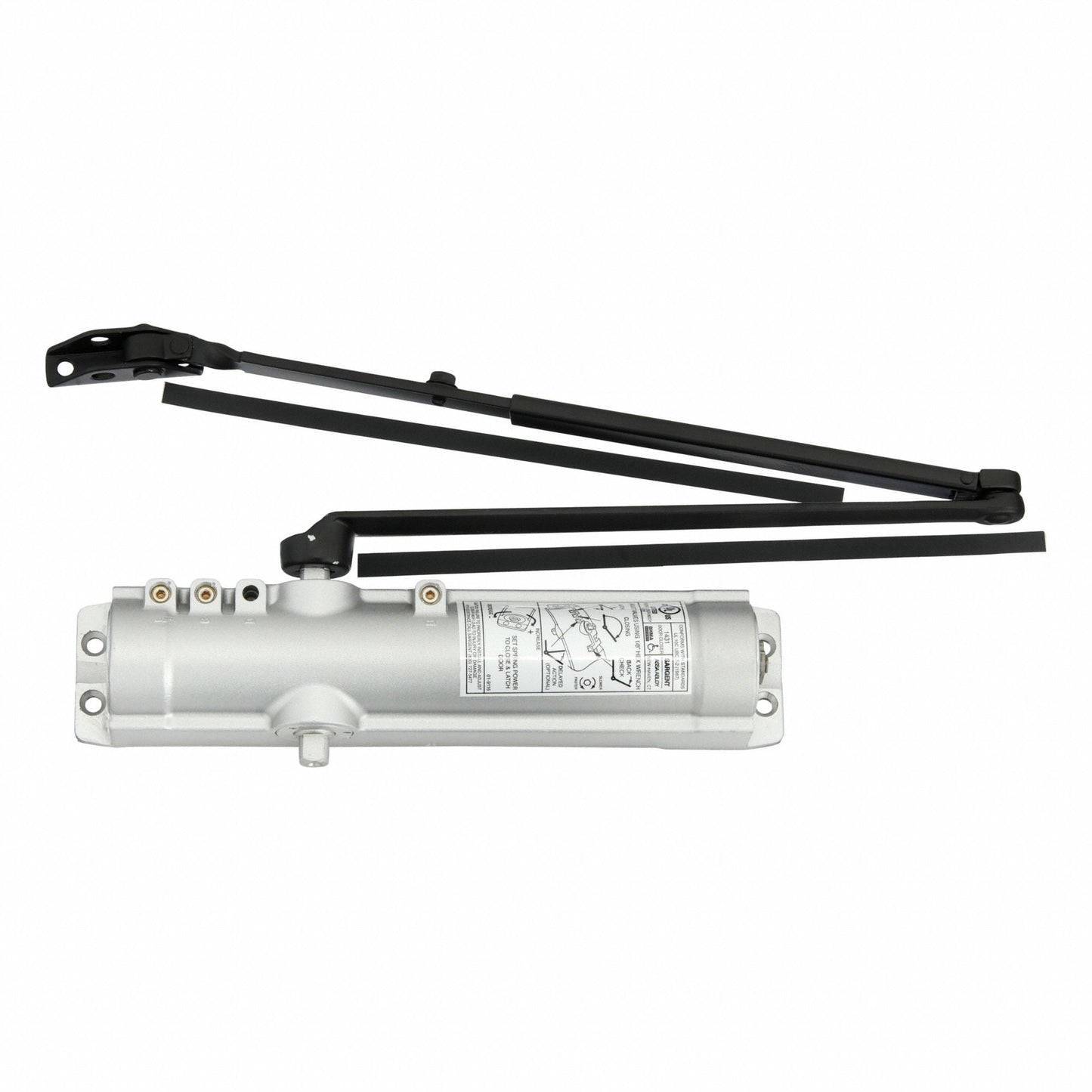 SARGENT Heavy Duty Grade 1 Black Parallel Door Closer