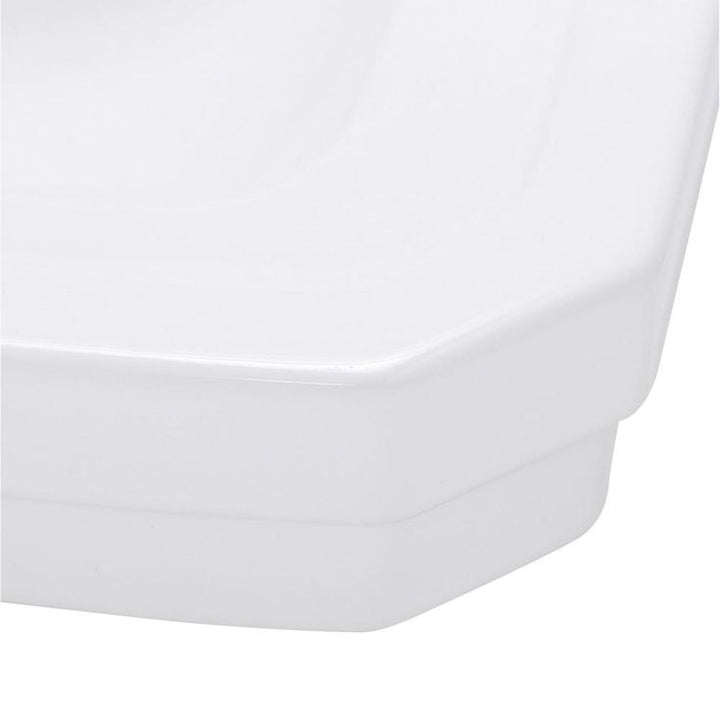 Foremost Series 1930 20-1/4 in. Pedestal Sink Basin in White