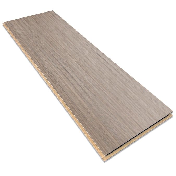 Forbo Flooring Systems Marmoleum Cinch Loc Seal Trace Of Nature 10-mm T x 12-in W x 36-in L Waterproof Wood Plank Laminate Flooring (20.34-sq ft / Carton)