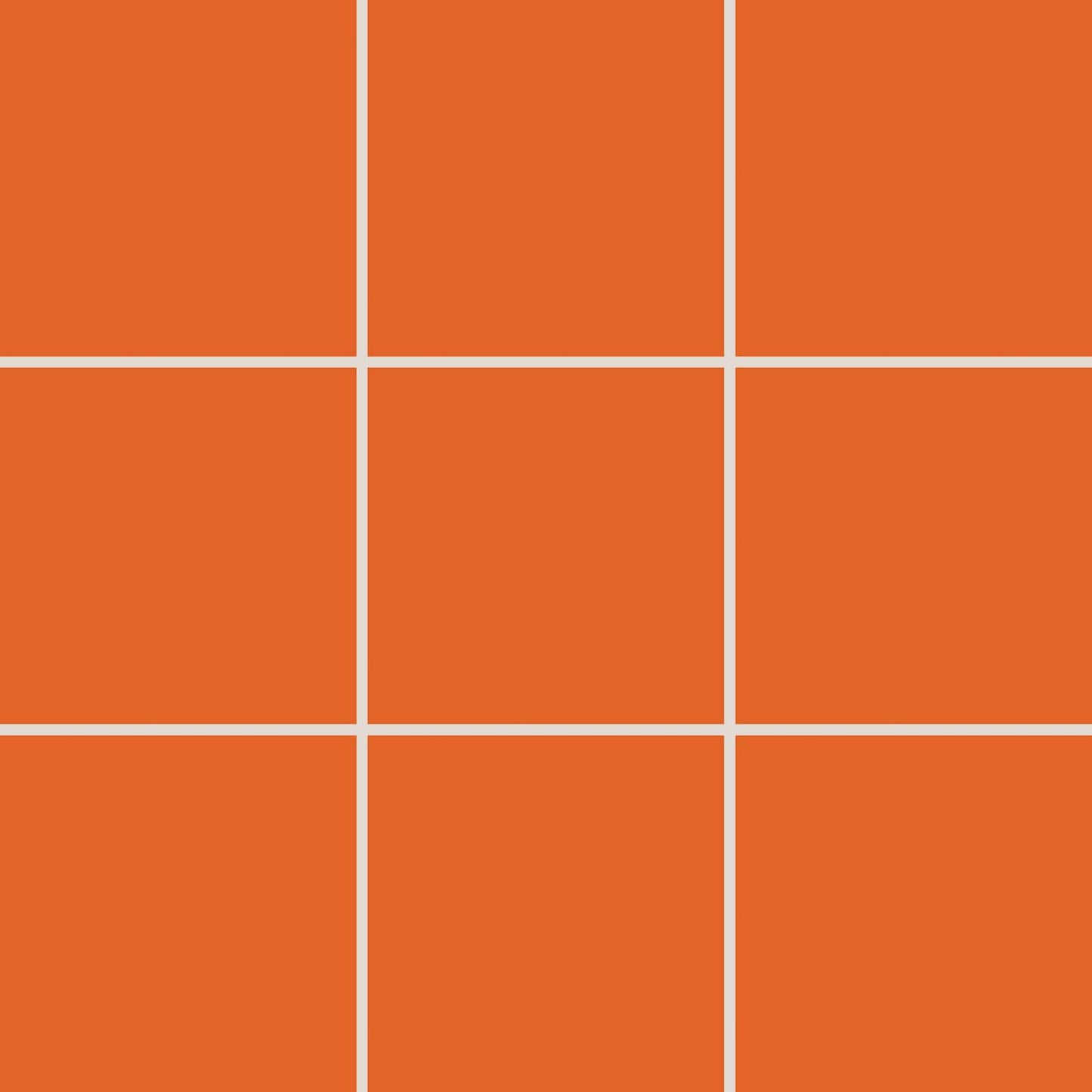Daltile Core Classic Orange Burst 4-in x 4-in Glossy Ceramic Subway Wall Tile product image
