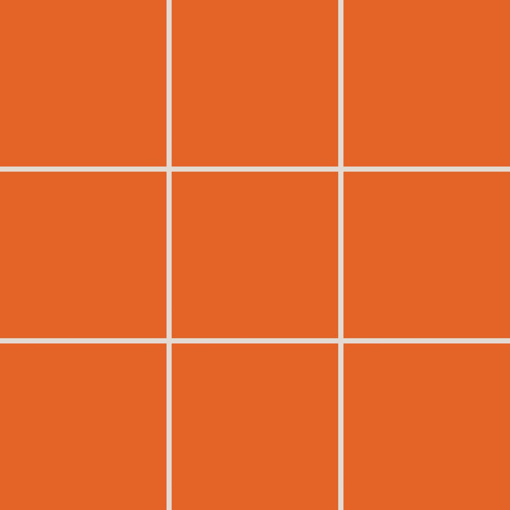 Daltile Core Classic Orange Burst 4-in x 4-in Glossy Ceramic Subway Wall Tile product image