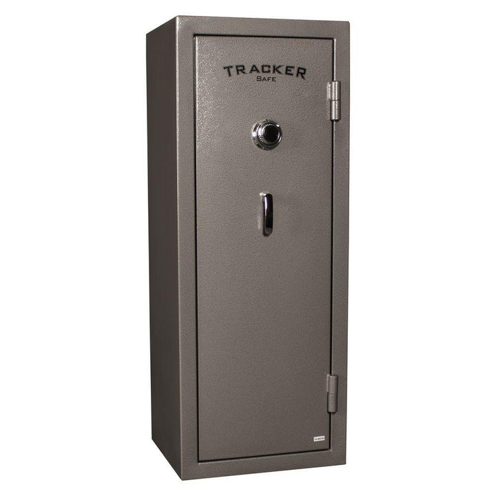 14-Gun Fire-Resistant Combination Gun Safe, Gray - Super Arbor