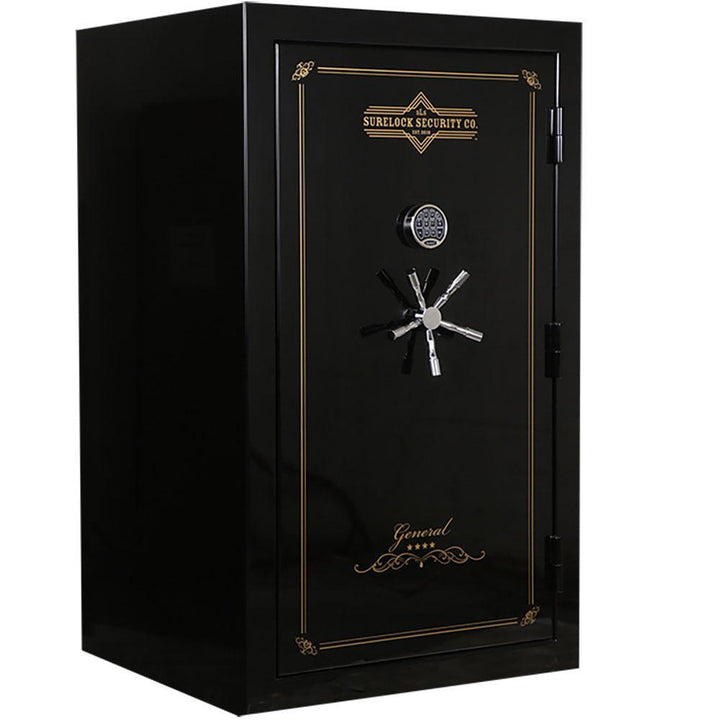 General Gen II 35-Gun Safe, Black - Super Arbor