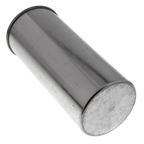 Lennox 81W20 capacitor - label view (Voltage: 440v; MFD: 80/10)